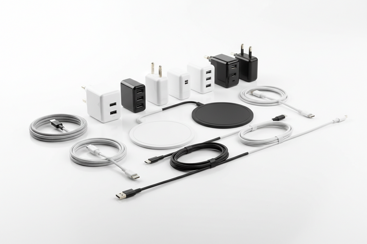 Charger & Cables
