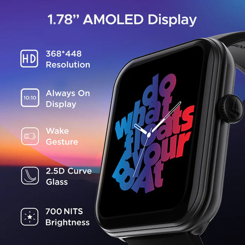 boAt Cosmos Smart Watch – Big AMOLED Display with Smart Features
