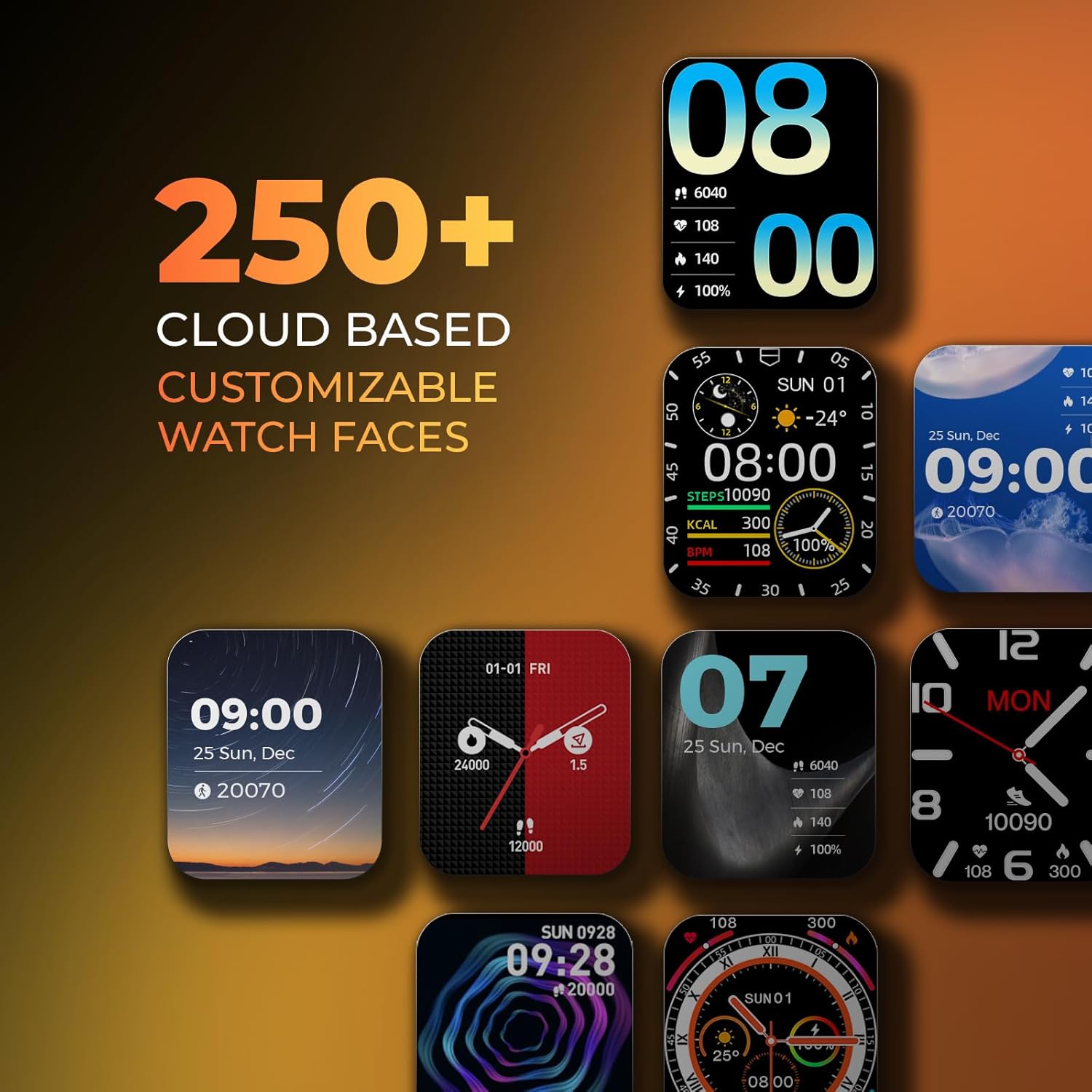 BeatXP Marv Neo Smartwatch