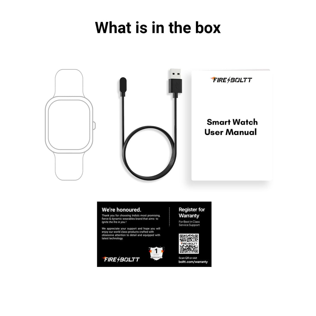 Fire-Boltt Maverick | 2.02″ Display | BT Calling