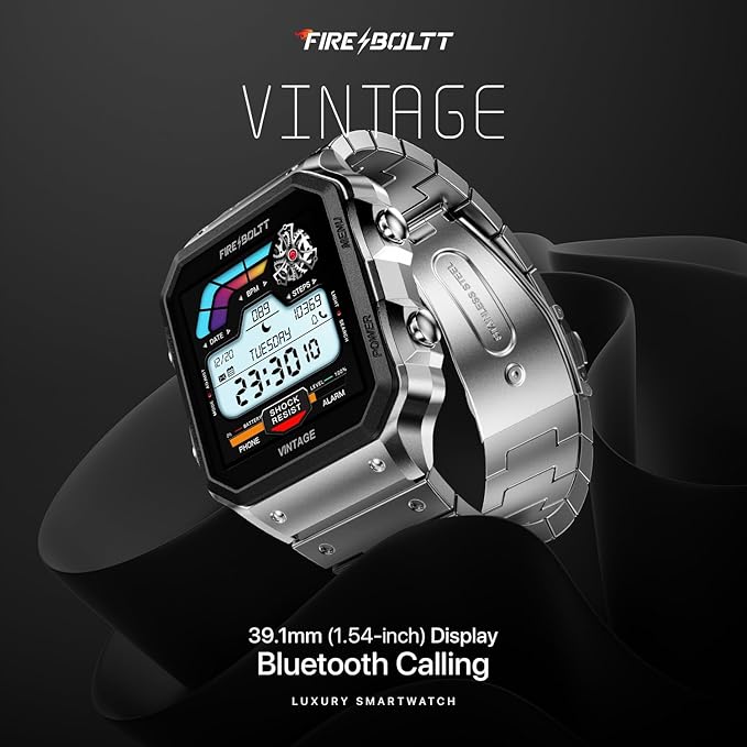 Fire-Boltt Vintage Smartwatch
