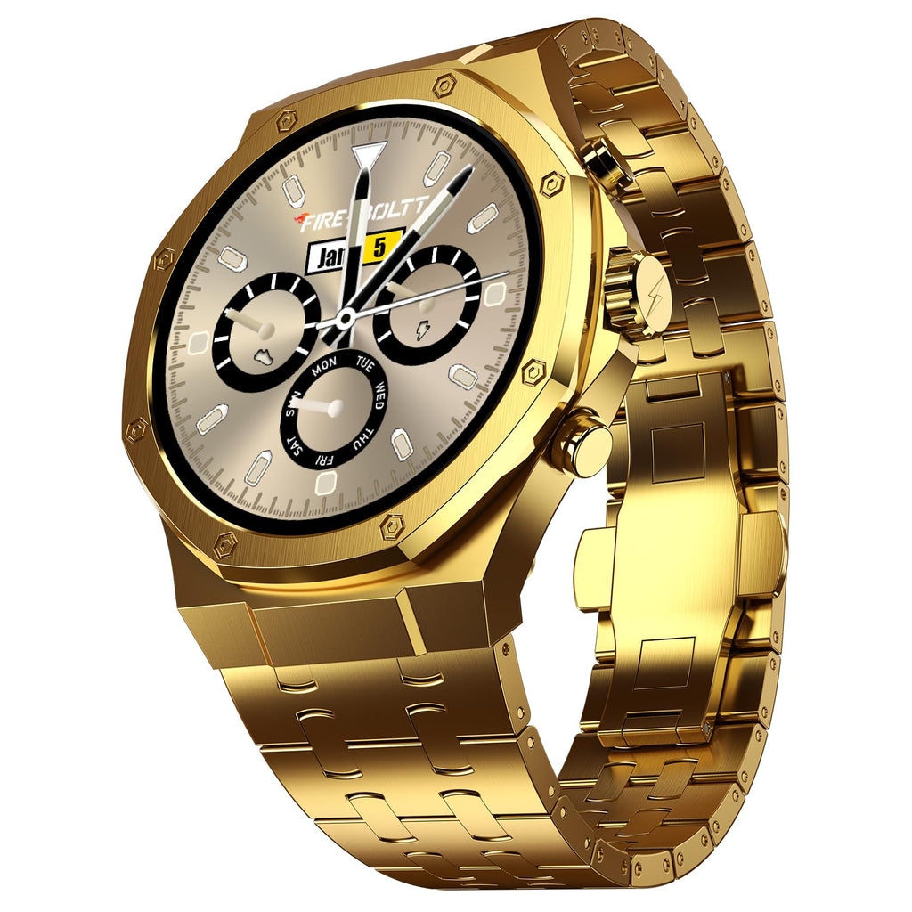 Fire-Boltt Lux Royale Smartwatch with Bluetooth Calling