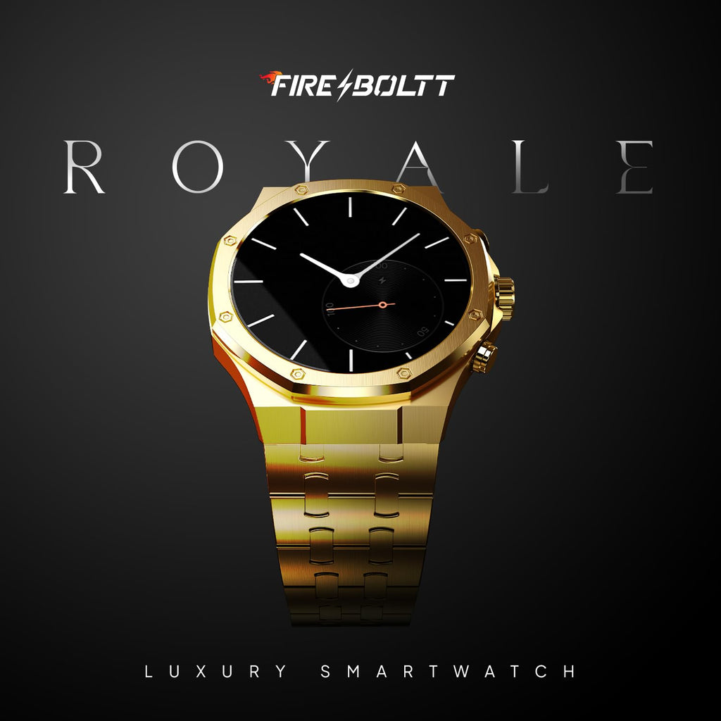 Fire-Boltt Lux Royale Smartwatch with Bluetooth Calling