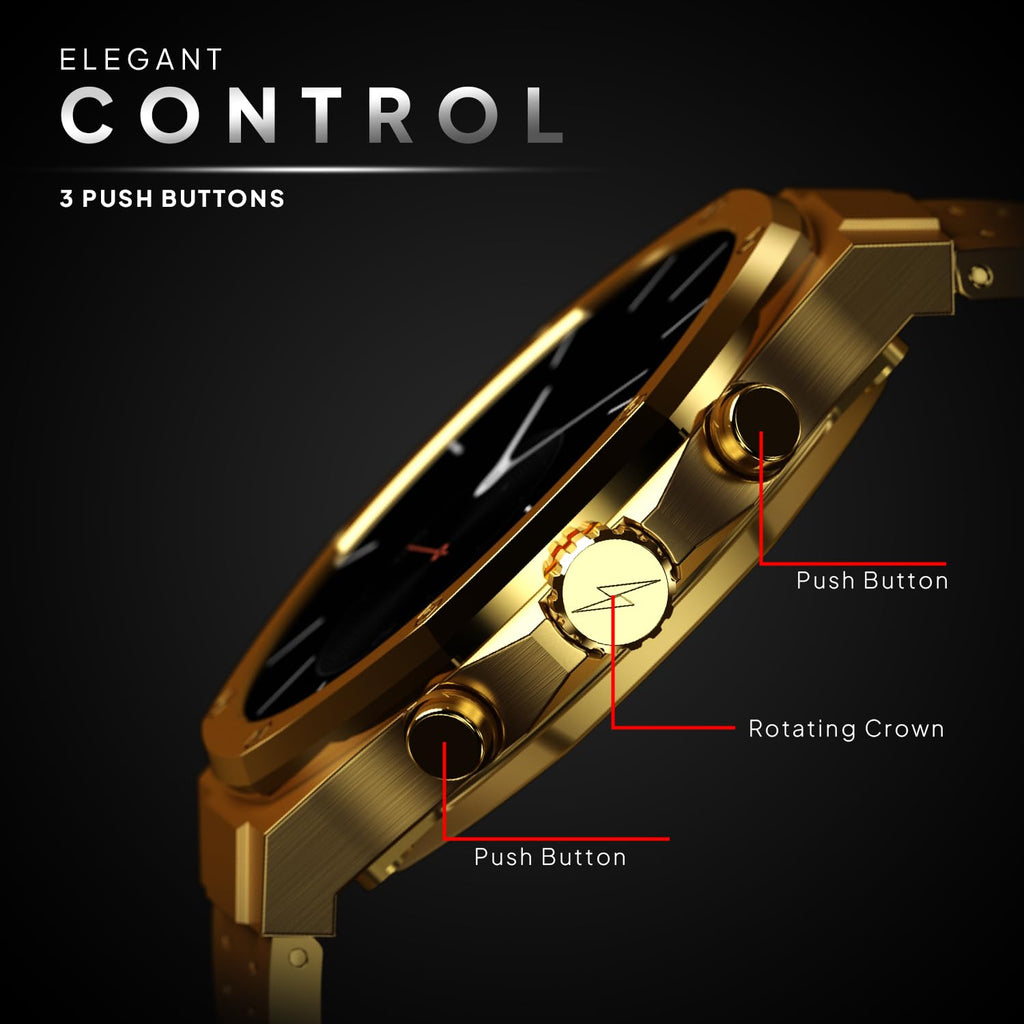 Fire-Boltt Lux Royale Smartwatch with Bluetooth Calling