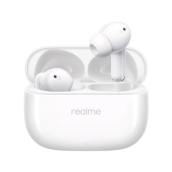 Realme Buds T300 Wireless Earbuds – Bluetooth 5.3 | 40 H Battery & Dolby Audio {open box}