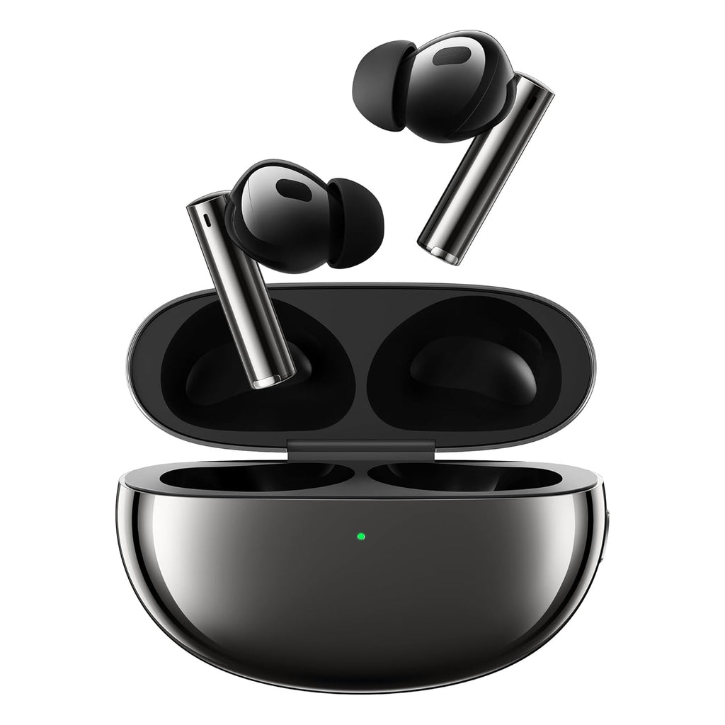 Realme Buds Air 5 Pro TWS – 40 H Playback & Bluetooth 5.3 | Dual Drivers & Hi-Res LDAC Audio