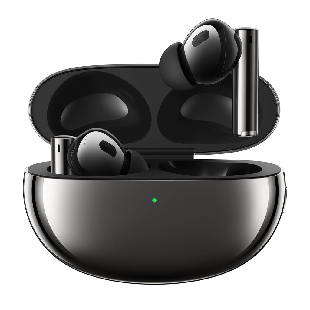 Realme Buds Air 5 Pro TWS – 40 H Playback & Bluetooth 5.3 | Dual Drivers & Hi-Res LDAC Audio
