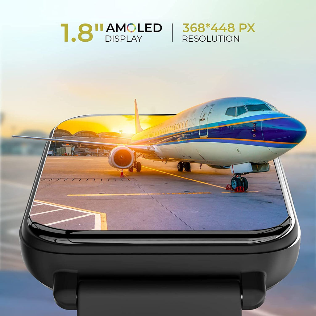 beatXP Unbound Neo | BT Calling & 100+ Sports Modes Smartwatch