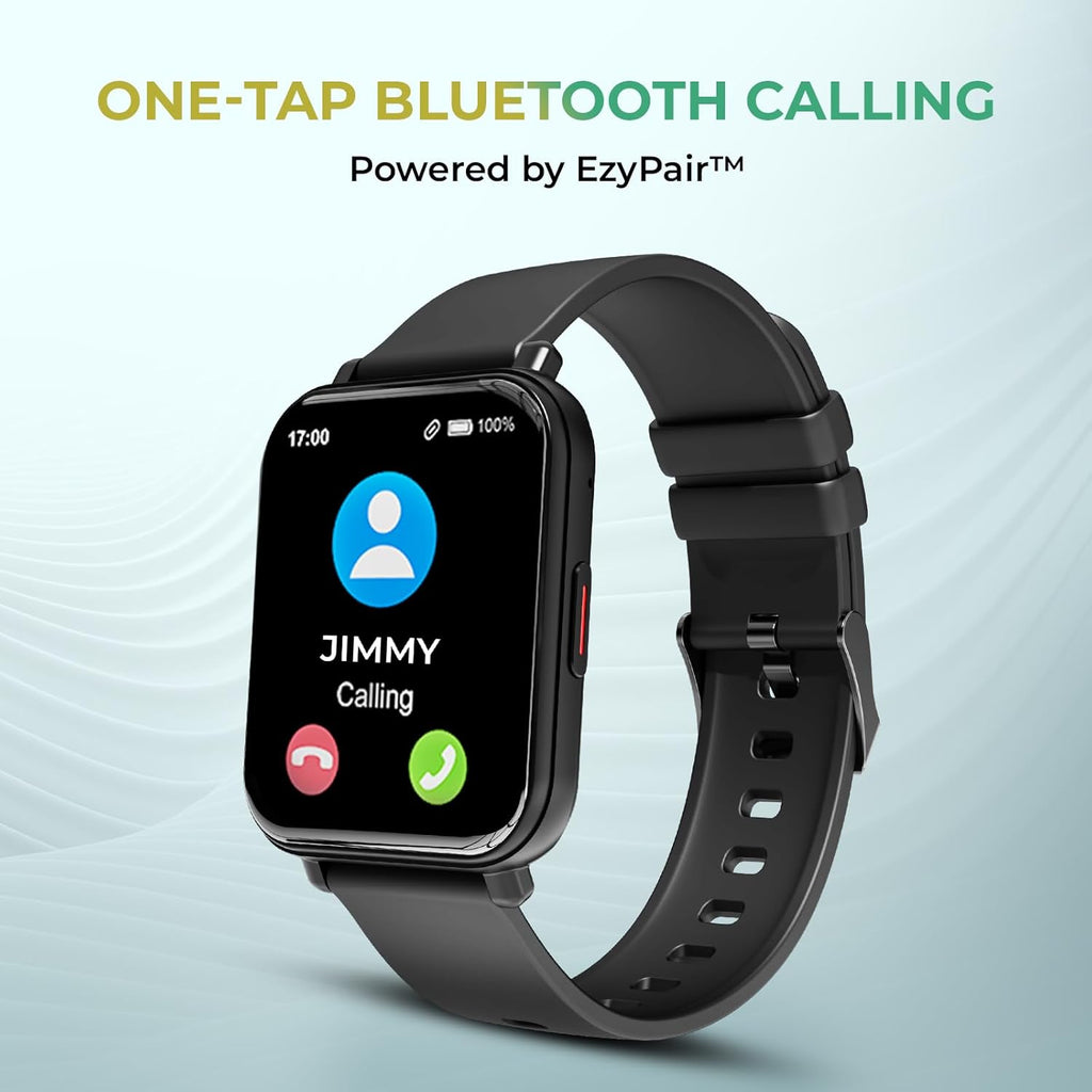 beatXP Unbound Neo | BT Calling & 100+ Sports Modes Smartwatch