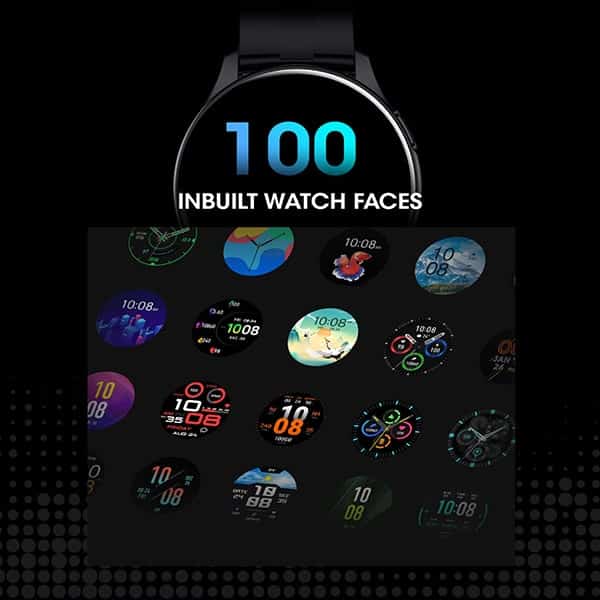 Fire-Boltt Invincible Plus 1.43″ Premium Smartwatch