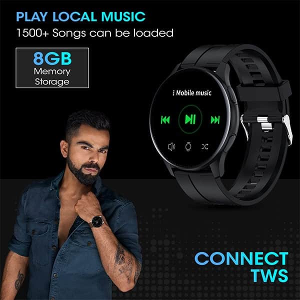 Fire-Boltt Invincible Plus 1.43″ Premium Smartwatch