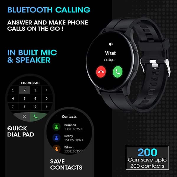 Fire-Boltt Invincible Plus 1.43″ Premium Smartwatch