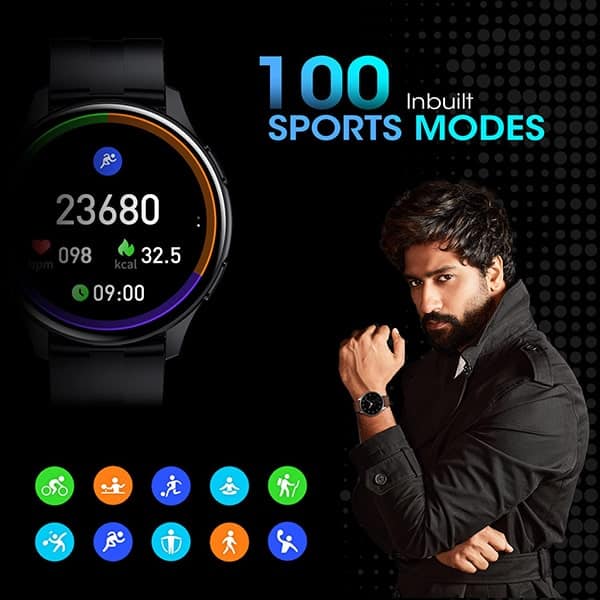 Fire-Boltt Invincible Plus 1.43″ Premium Smartwatch