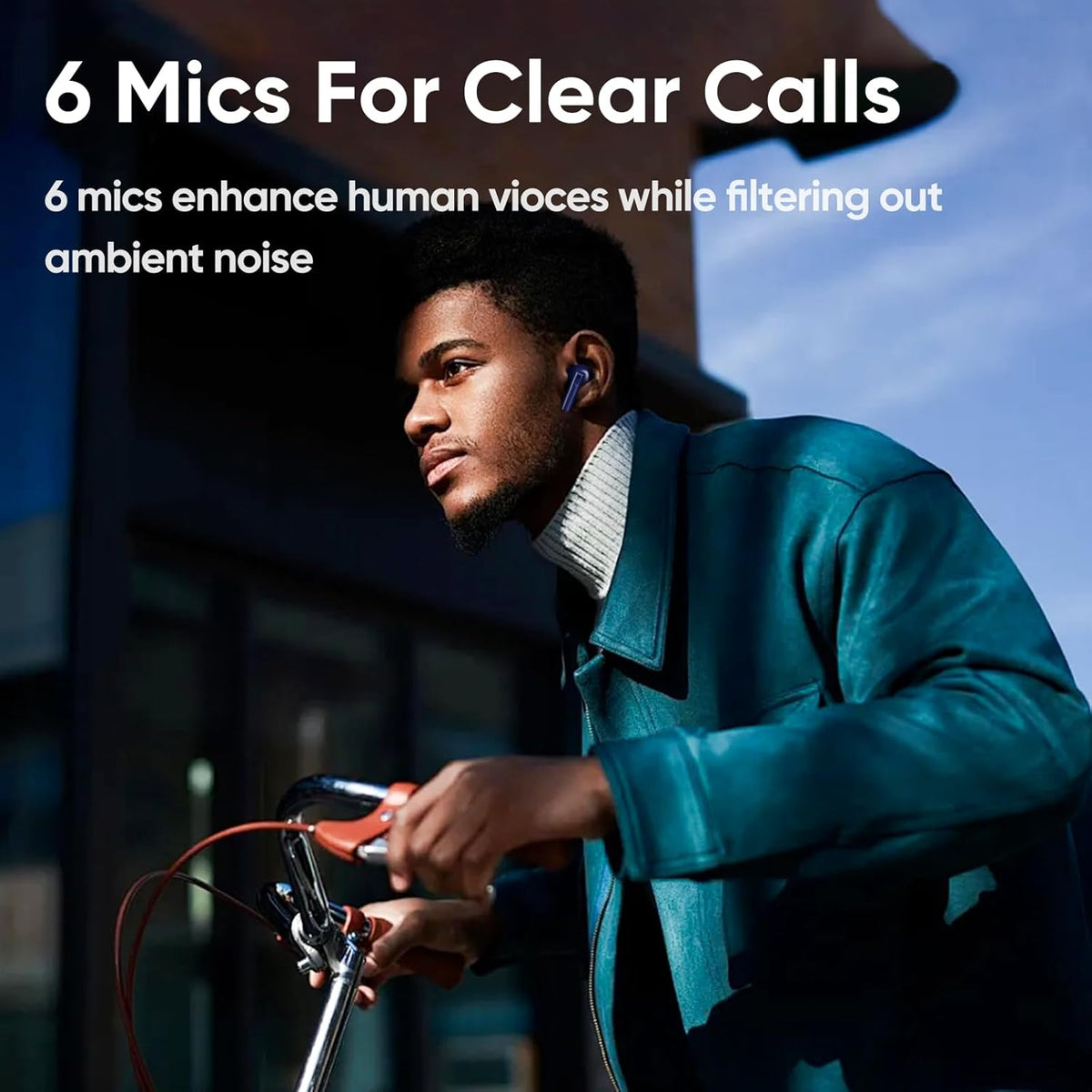 Realme Buds Air 5 | Premium ANC & Long Battery Earbuds {openbox}