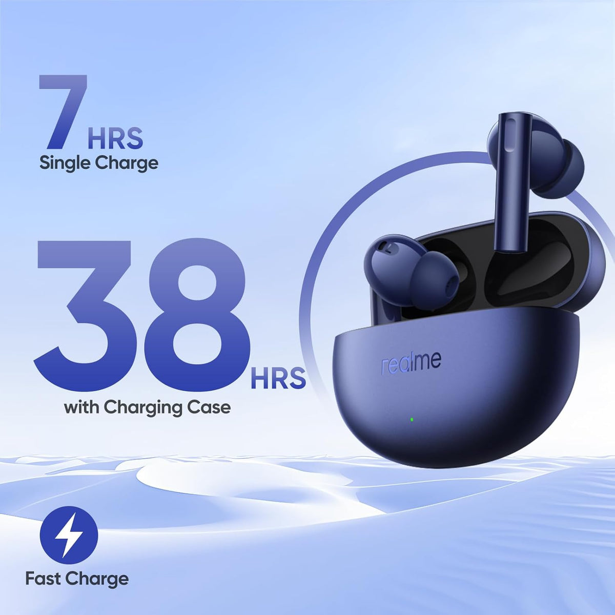 Realme Buds Air 5 | Premium ANC & Long Battery Earbuds {openbox}