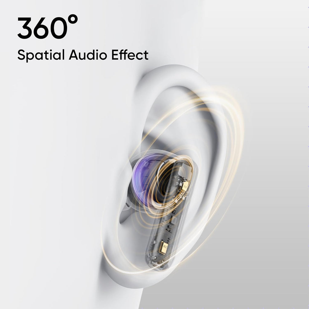 Realme Buds T310 Wireless Earbuds with Low Latency Gaming Mode