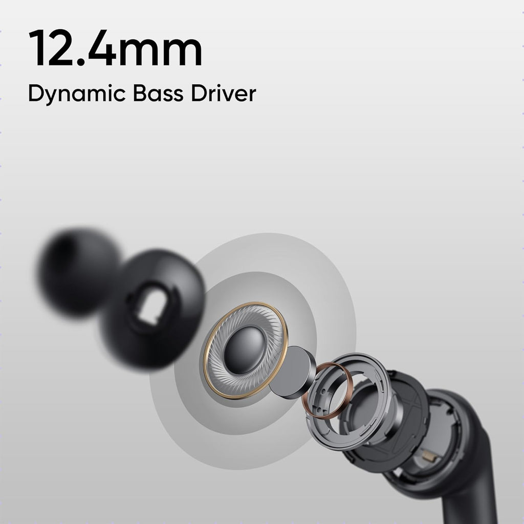 Realme Buds T310 Wireless Earbuds with Low Latency Gaming Mode