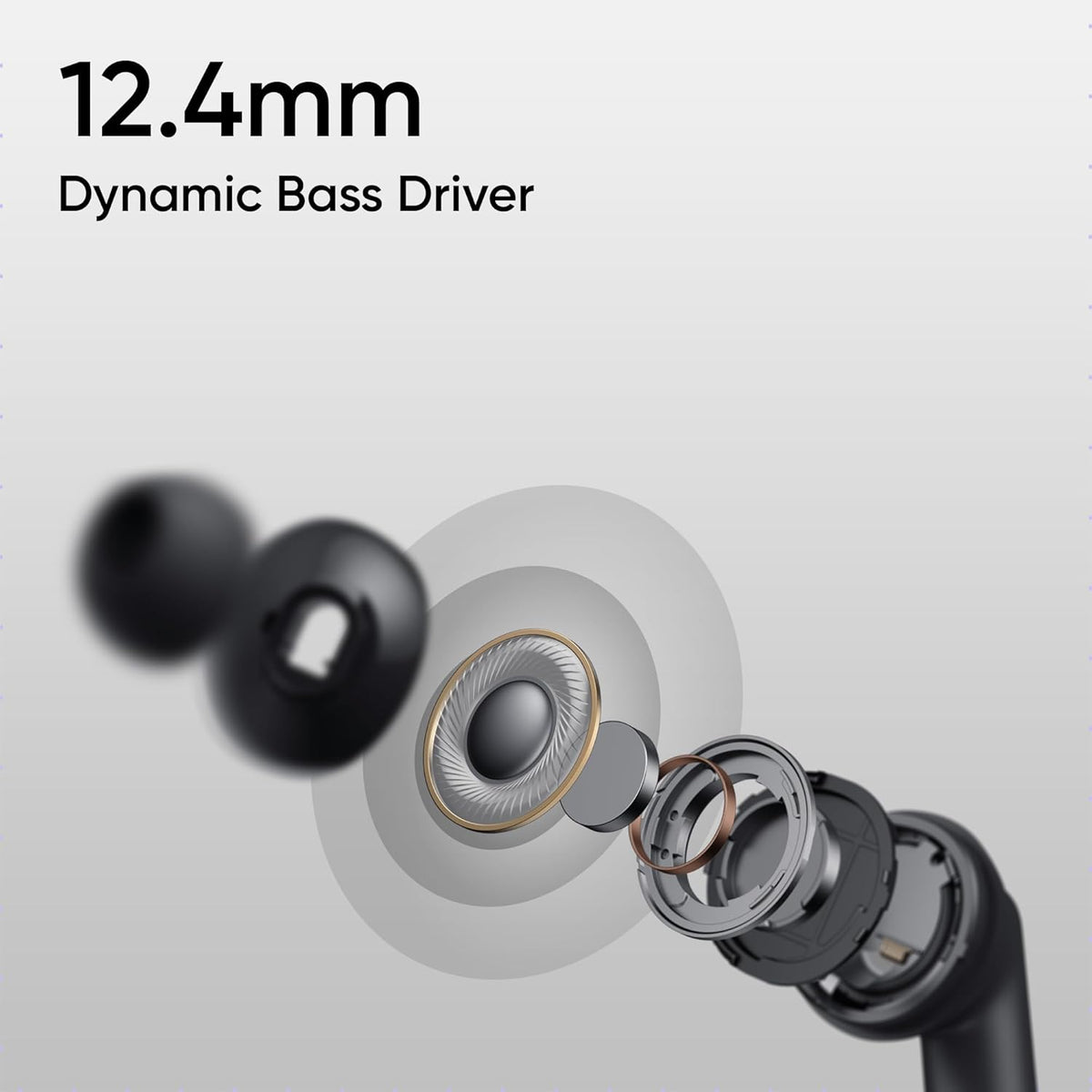 Realme Buds T310 Wireless Earbuds with Low Latency Gaming Mode
