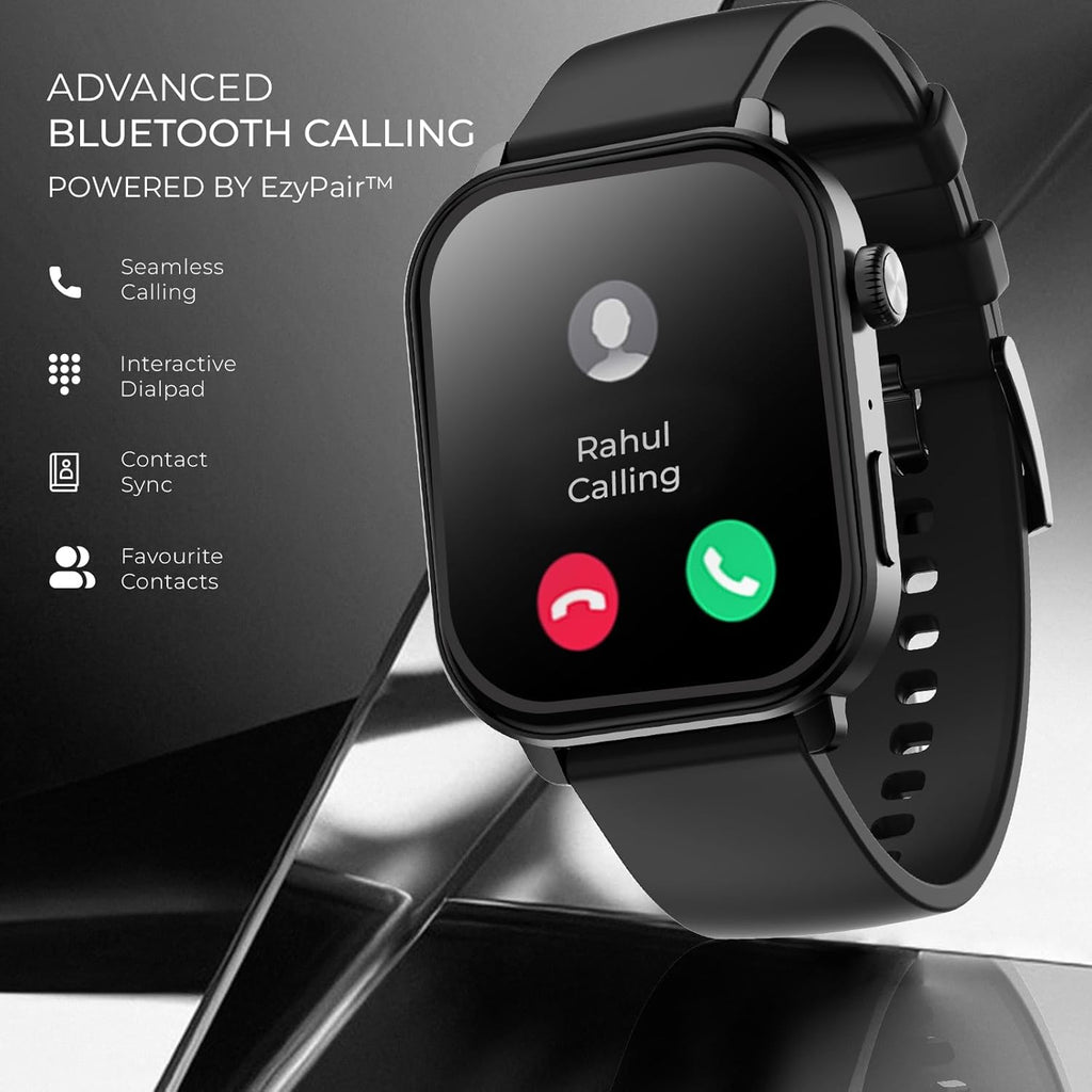 beatXP Unbound Pro Fitness & Smartwatch – BT Calling + AMOLED