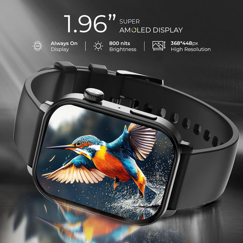 beatXP Unbound Pro Fitness & Smartwatch – BT Calling + AMOLED