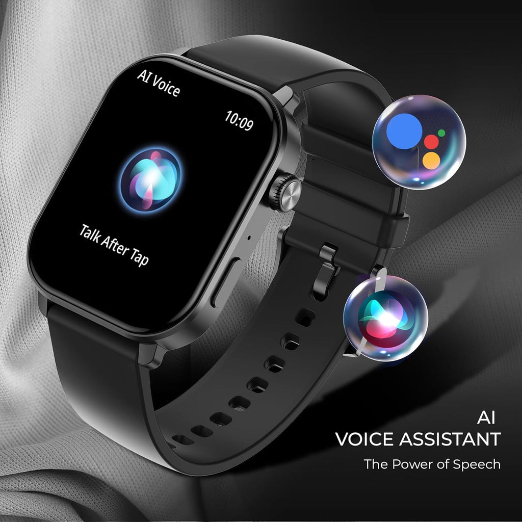 beatXP Unbound Pro Fitness & Smartwatch – BT Calling + AMOLED