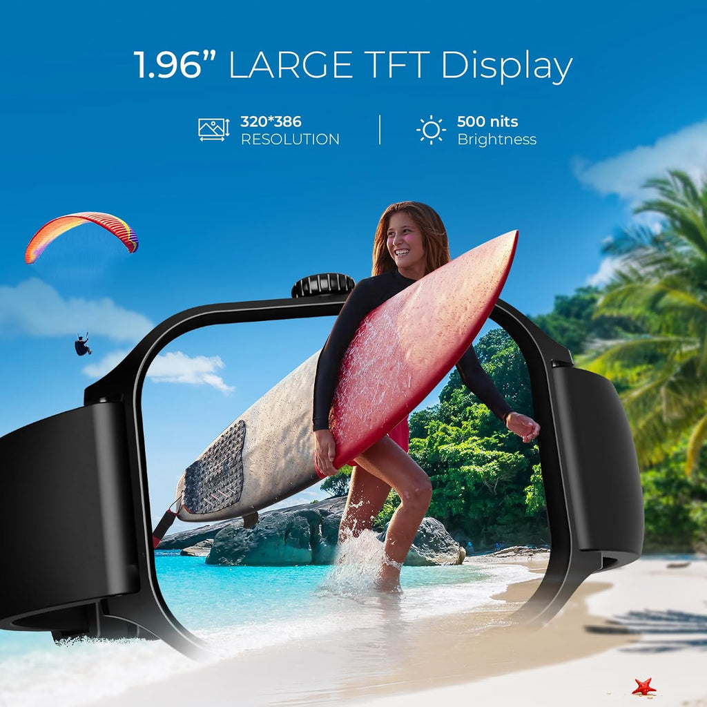 beatXP Marv Raze Fitness Smartwatch with 24×7 Health Monitoring | Bluetooth Calling & Health Tracker