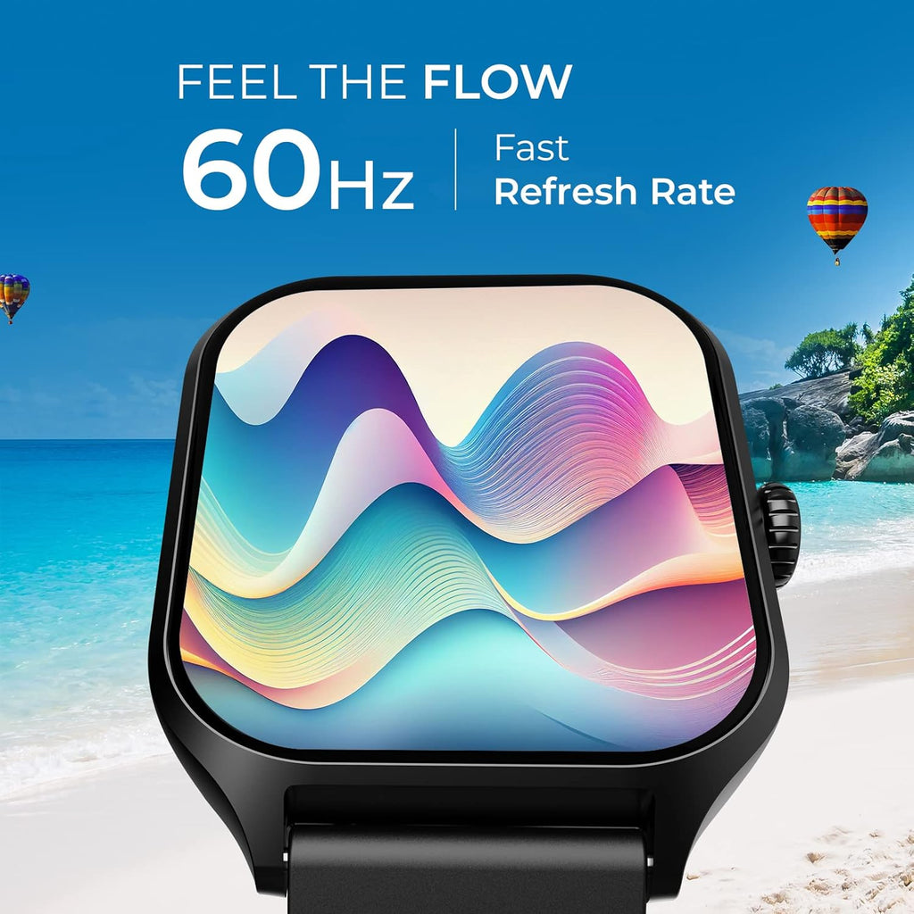 beatXP Marv Raze Fitness Smartwatch with 24×7 Health Monitoring | Bluetooth Calling & Health Tracker