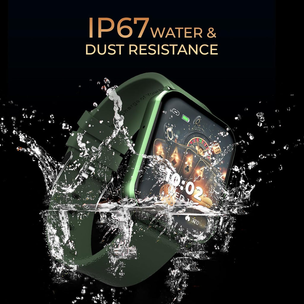 beatXP Marv Ace | HD Display & 100+ Sports Modes | with SpO₂ Monitor