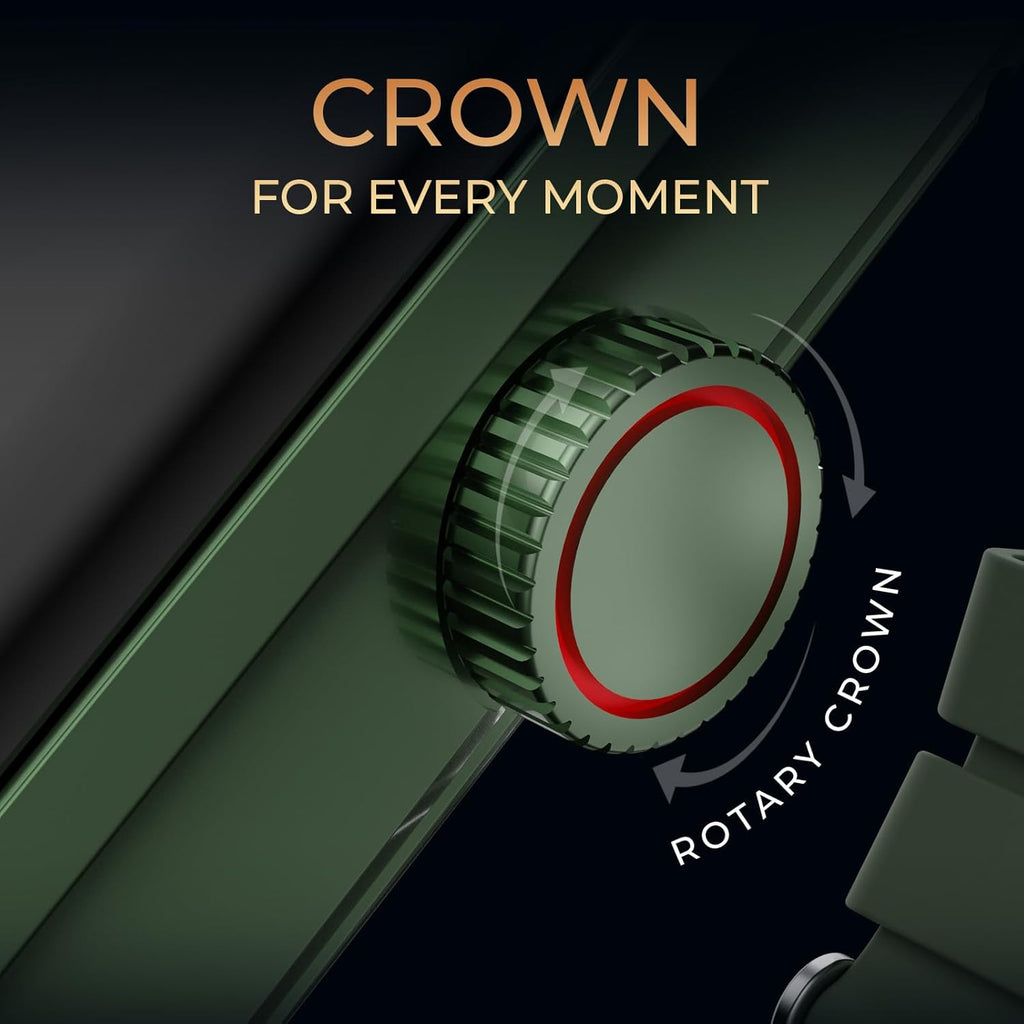 beatXP Marv Ace | HD Display & 100+ Sports Modes | with SpO₂ Monitor