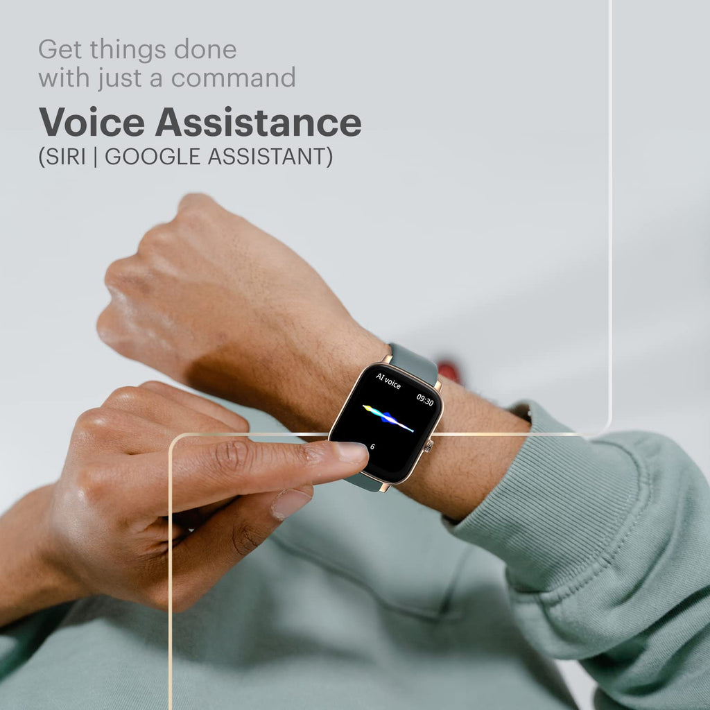 Noise Icon Buzz Smartwatch – 1.69″ Display & Health Tracker| BT Calling & 100+ Sports Modes