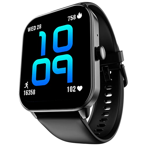 Noise ColorFit Qube | 1.4″ Touch Display | Fitness & Smart Alerts – Heart Rate + Sports Modes