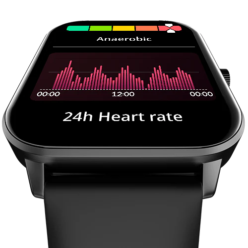 Noise ColorFit Qube | 1.4″ Touch Display | Fitness & Smart Alerts – Heart Rate + Sports Modes