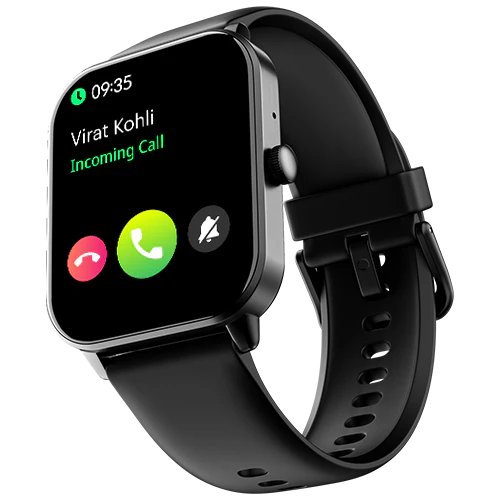 Noise ColorFit Qube | 1.4″ Touch Display | Fitness & Smart Alerts – Heart Rate + Sports Modes