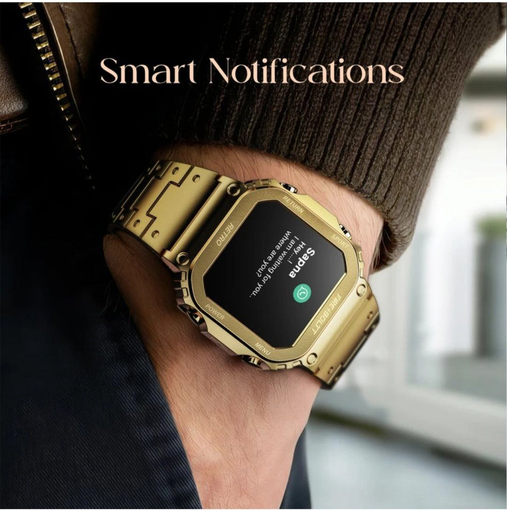 Fire-Boltt Retro Outdoor Smartwatch | Rugged & Durable | Adventure Smartwatch