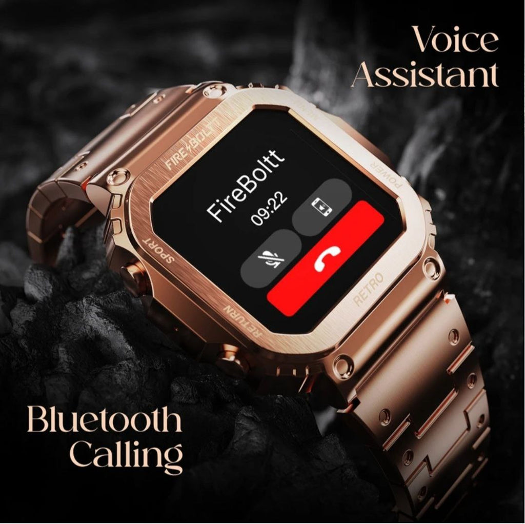 Fire-Boltt Retro Outdoor Smartwatch | Rugged & Durable | Adventure Smartwatch