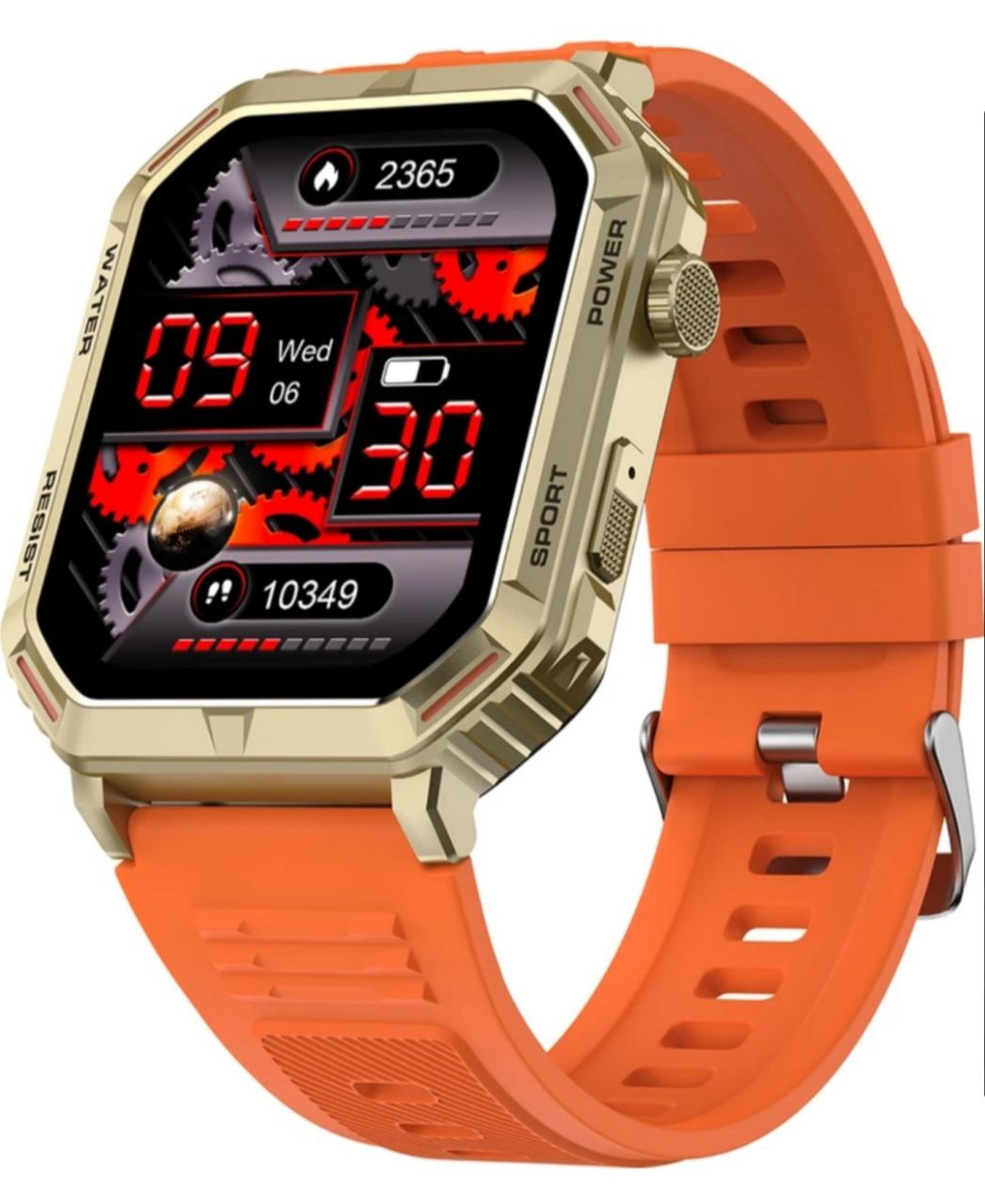 Fire-Boltt Commando Rugged Outdoor Series Smartwatch | Rugged design, rugged performance