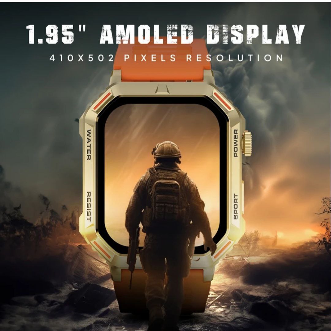 Fire-Boltt Commando Rugged Outdoor Series Smartwatch | Rugged design, rugged performance