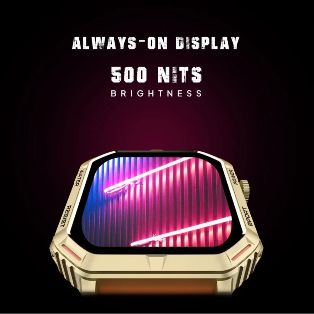 Fire-Boltt Commando Rugged Outdoor Series Smartwatch | Rugged design, rugged performance