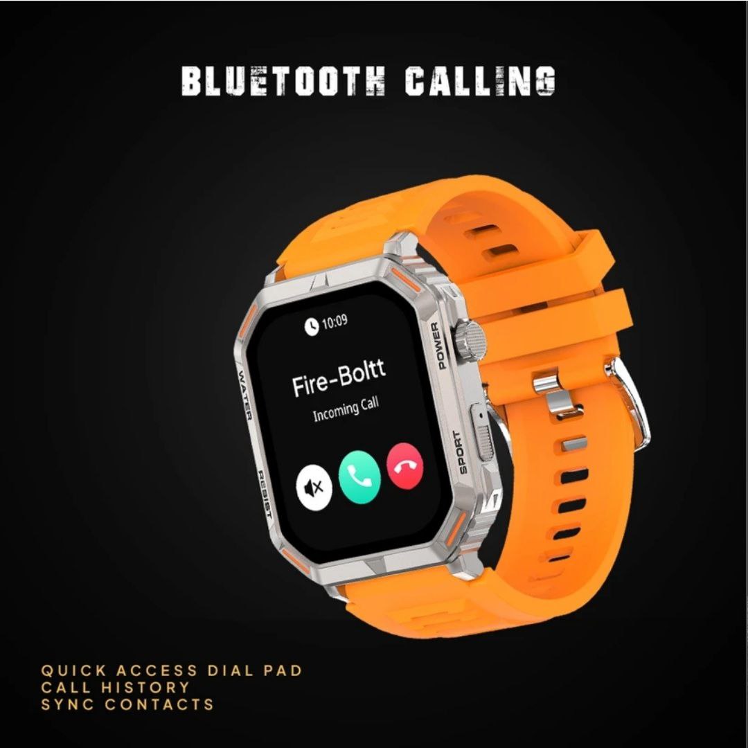 Fire-Boltt Commando Rugged Outdoor Series Smartwatch | Rugged design, rugged performance