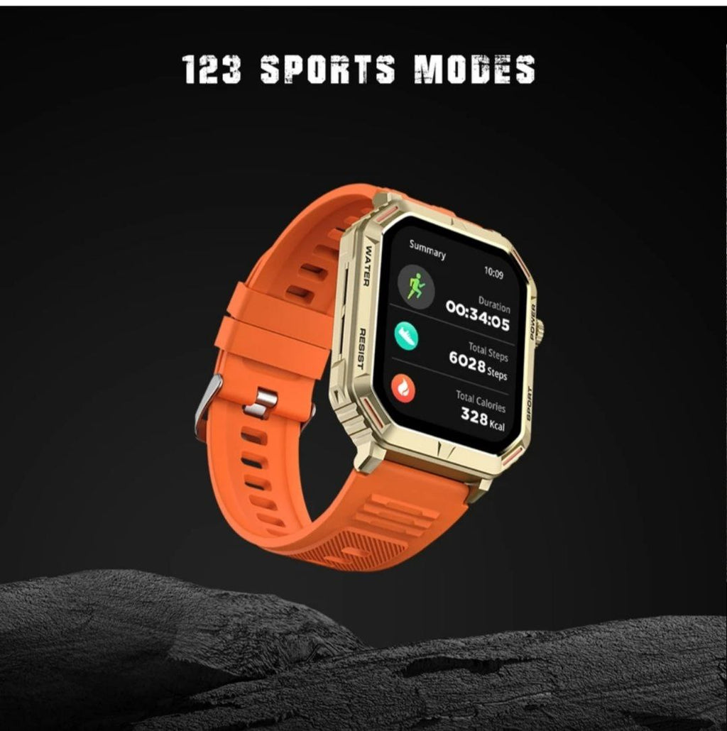 Fire-Boltt Commando Rugged Outdoor Series Smartwatch | Rugged design, rugged performance