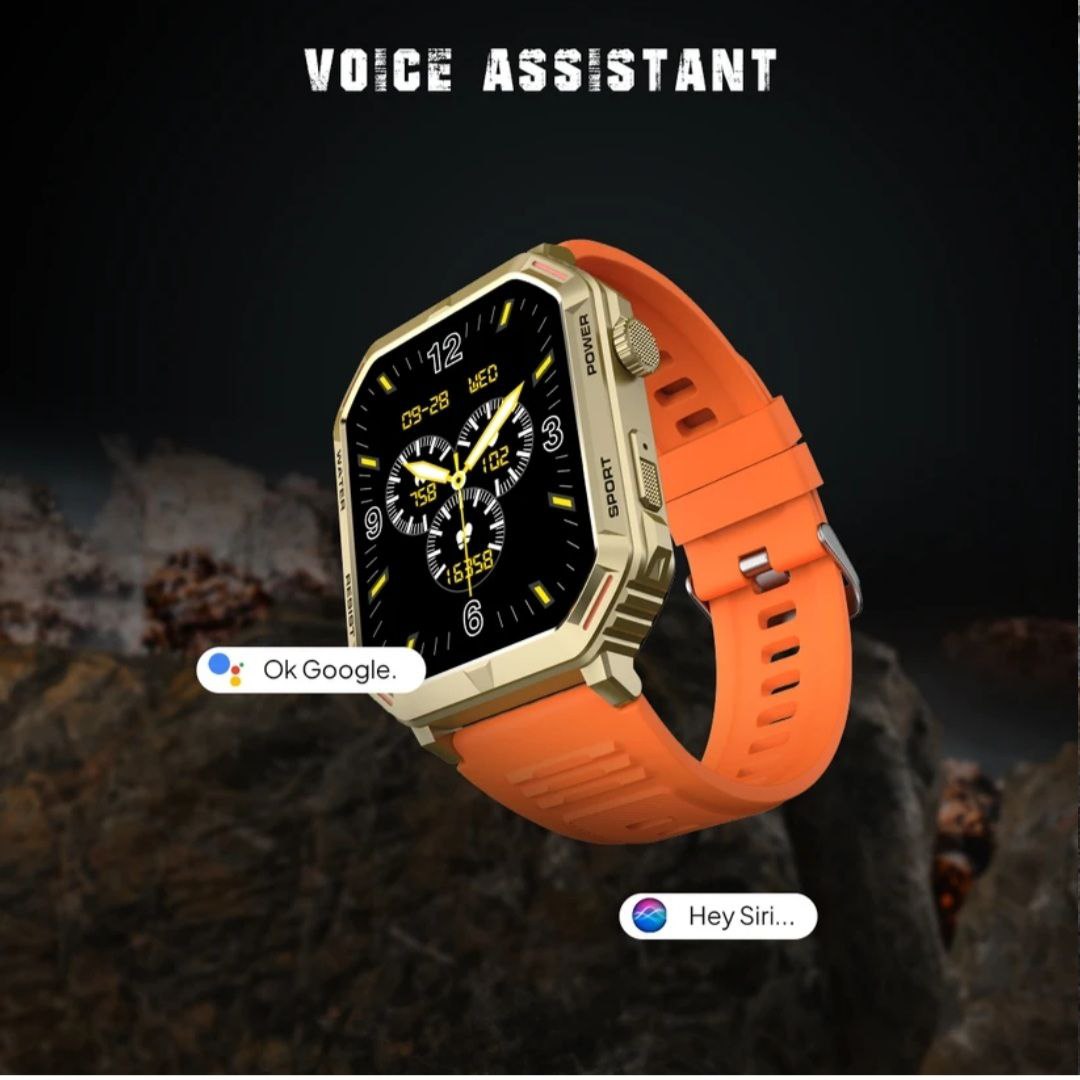 Fire-Boltt Commando Rugged Outdoor Series Smartwatch | Rugged design, rugged performance