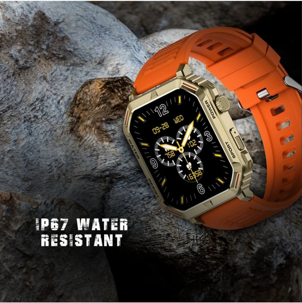 Fire-Boltt Commando Rugged Outdoor Series Smartwatch | Rugged design, rugged performance