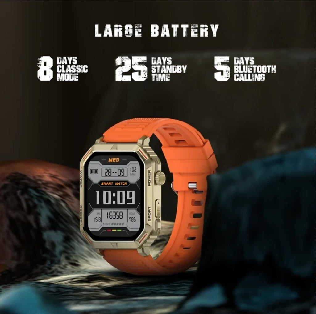 Fire-Boltt Commando Rugged Outdoor Series Smartwatch | Rugged design, rugged performance