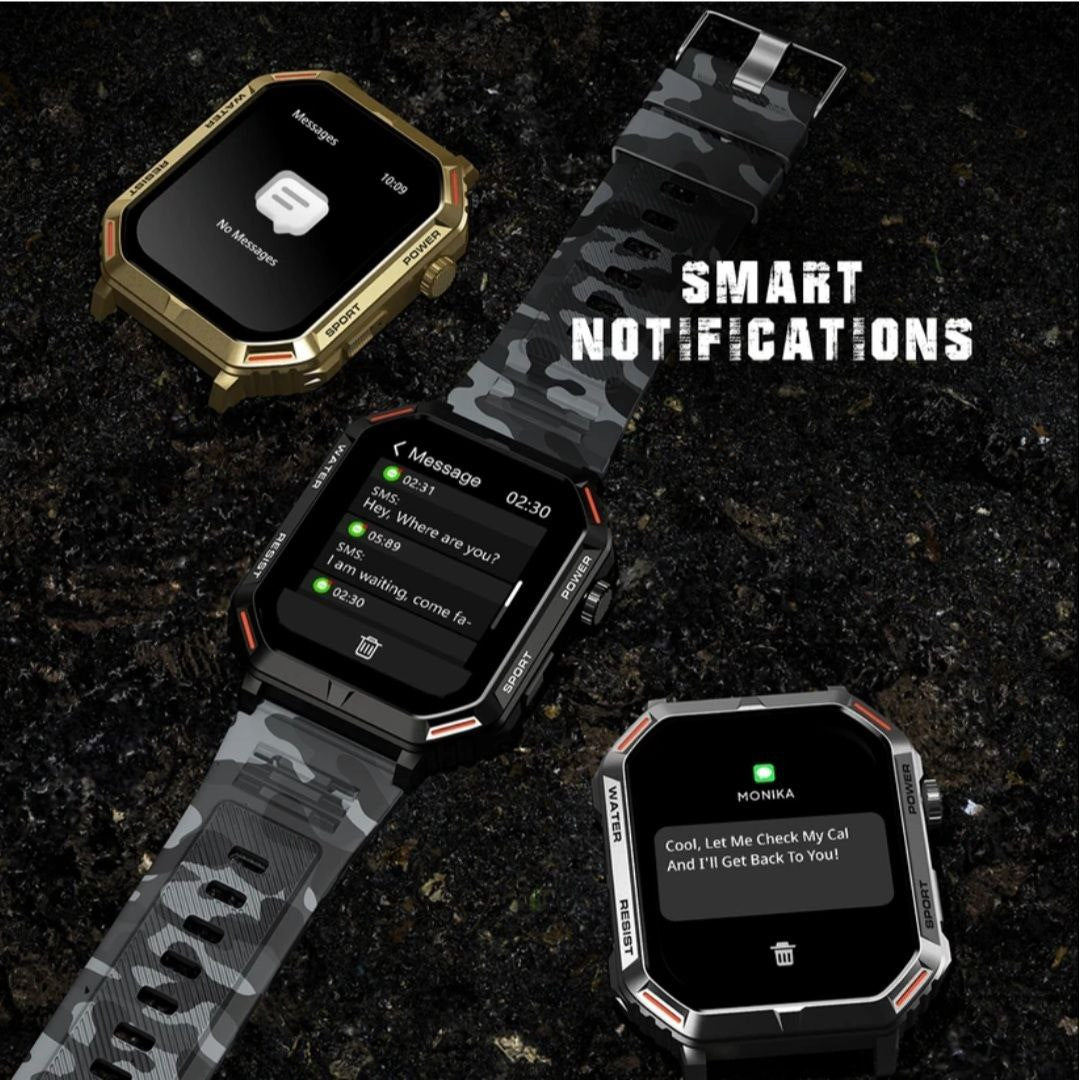 Fire-Boltt Commando Rugged Outdoor Series Smartwatch | Rugged design, rugged performance
