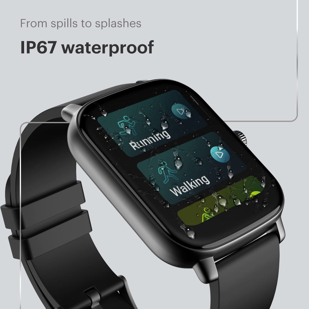 Noise Icon Buzz Smartwatch – 1.69″ Display & Health Tracker| BT Calling & 100+ Sports Modes
